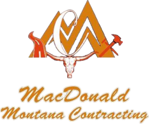 MacDonald Montana Contracting Logo
