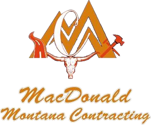 MacDonald Montana Contracting Logo