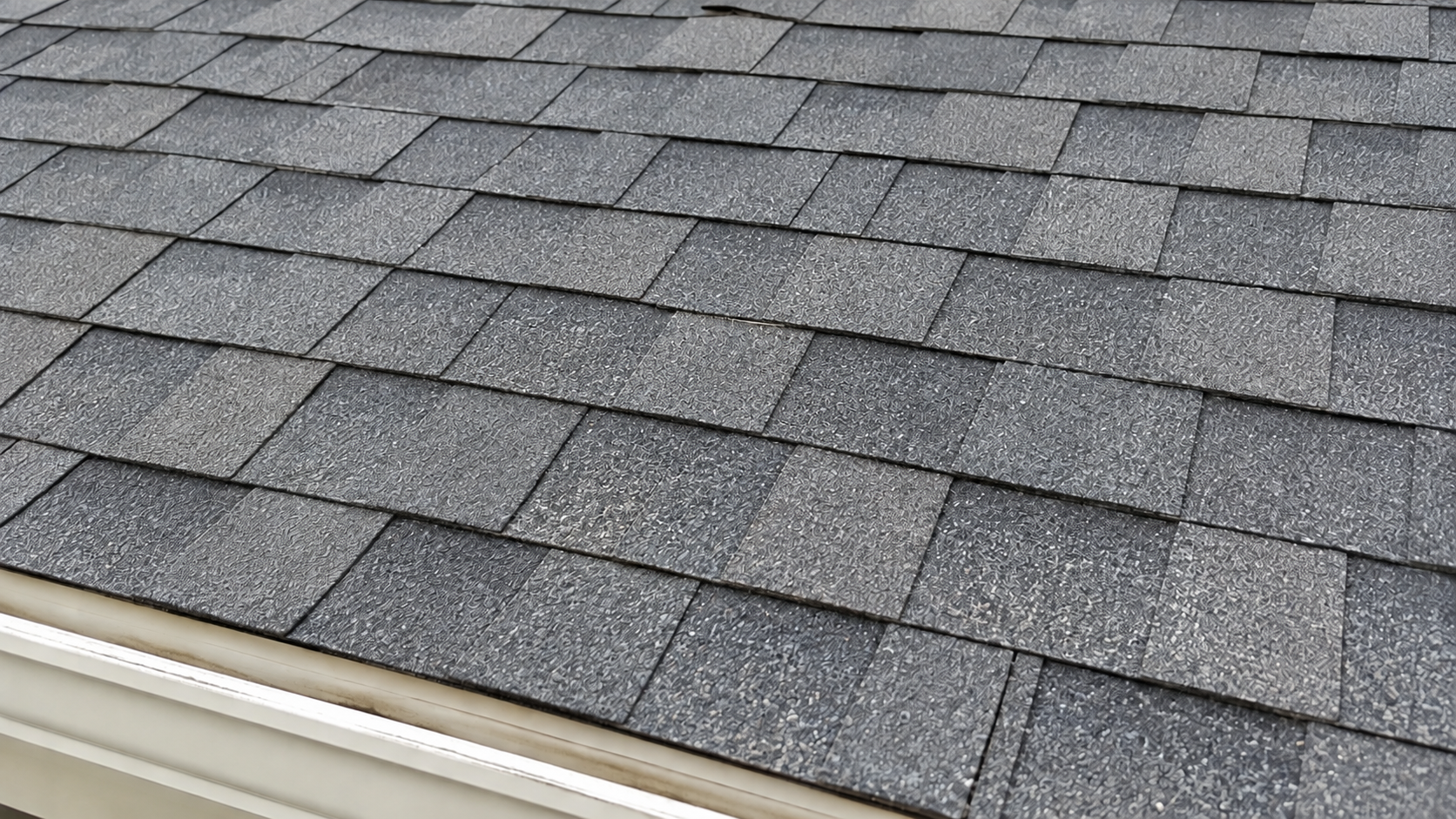 After shingle repair