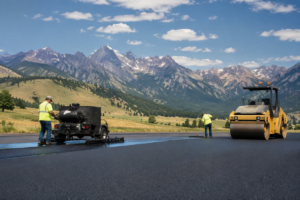 Asphalt maintenance services in Montana