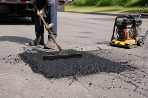 Asphalt repair services