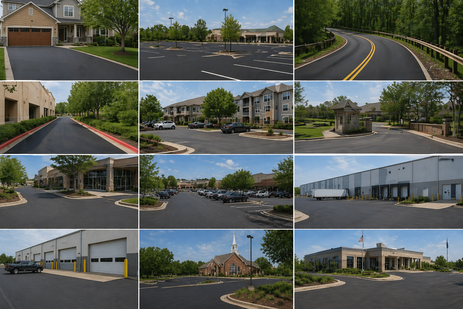 ashpalt repair services in Montana