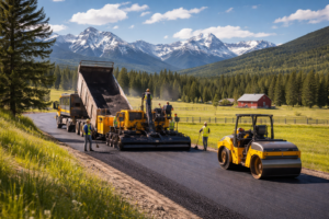 Asphalt services in Montana
