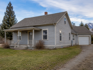 Before exterior house painting