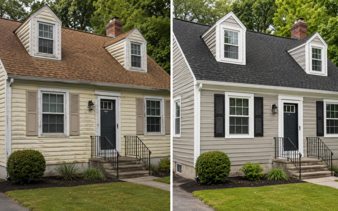 Exterior House Painting Before and After: Real Results From Clients