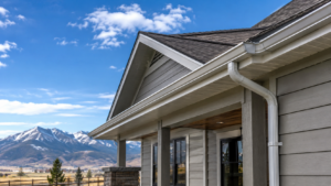 Gutter and downspout installation service