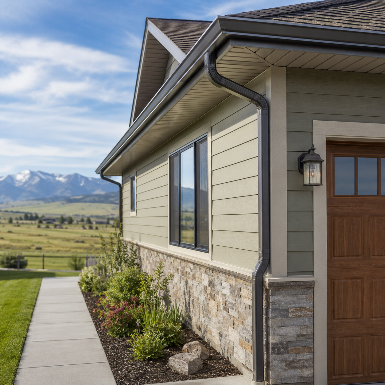 Types of metal roofs