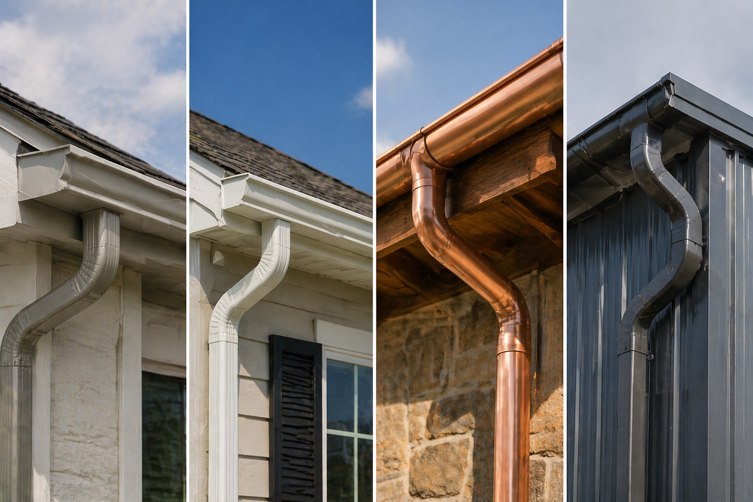 Gutter materials