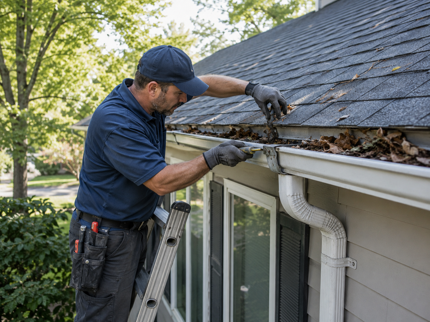 Gutter repair services