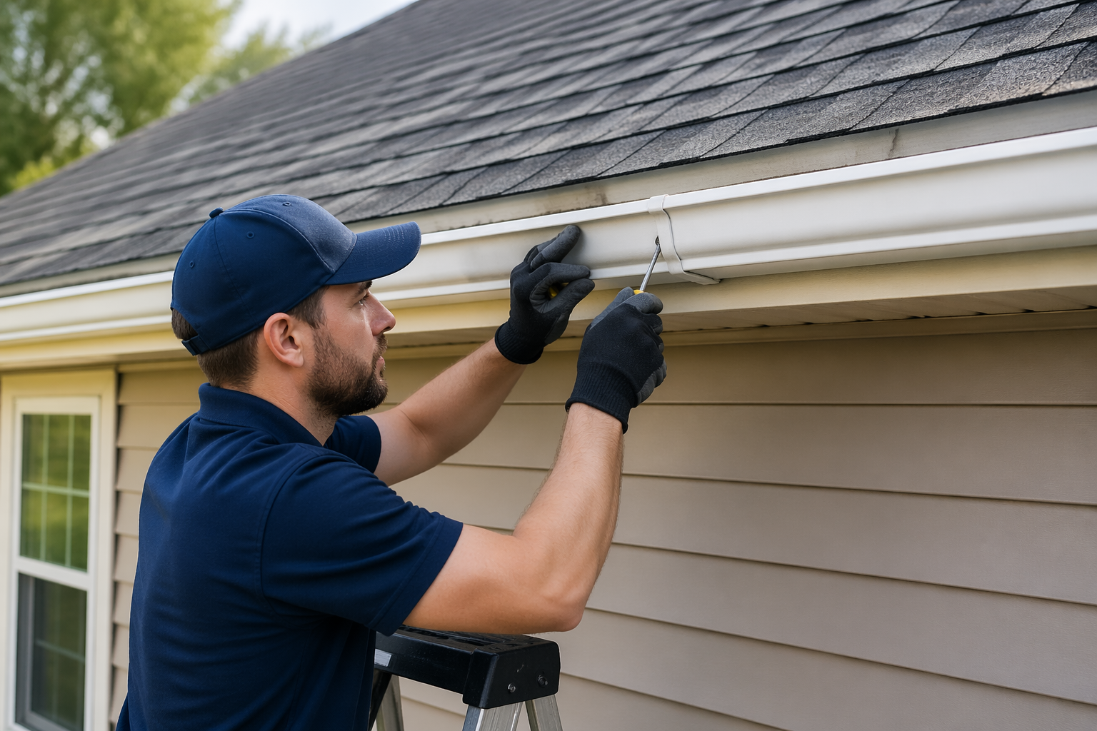 Gutter repair services in Montana