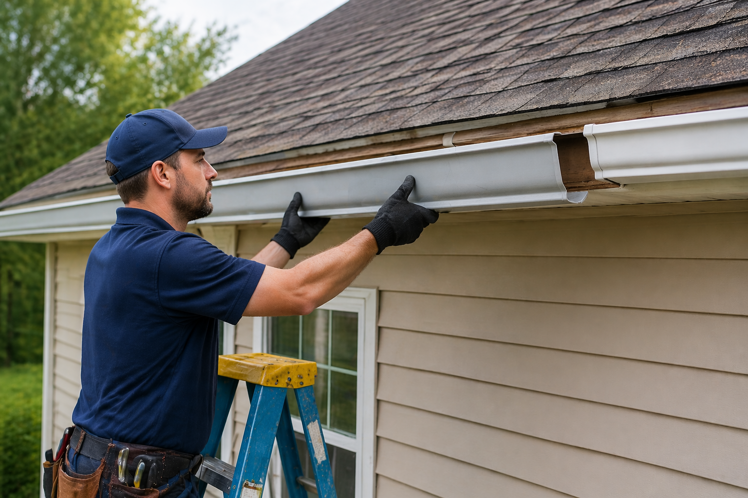 Gutter replacement services in Montana
