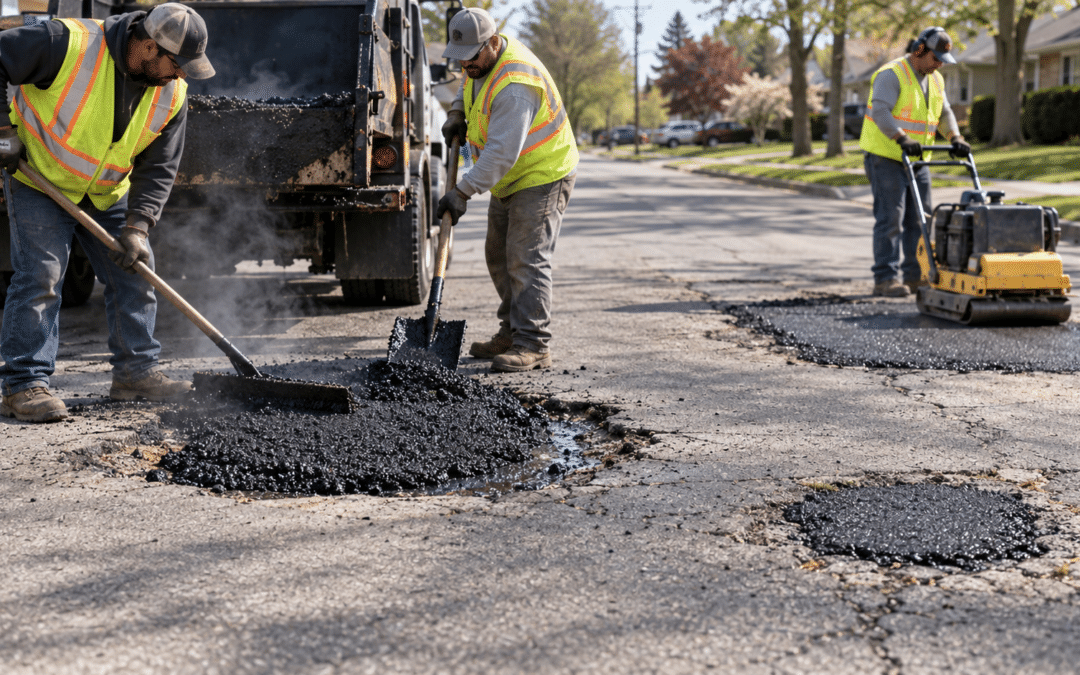 Comparing Different Pothole Repair Methods and When to Use Each One