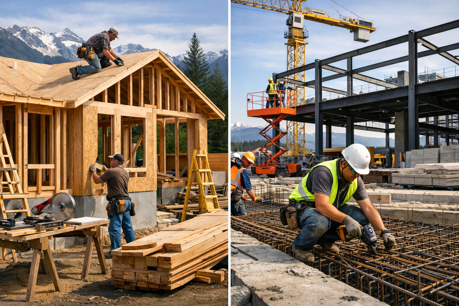 residential and commercial contracting services in Montana