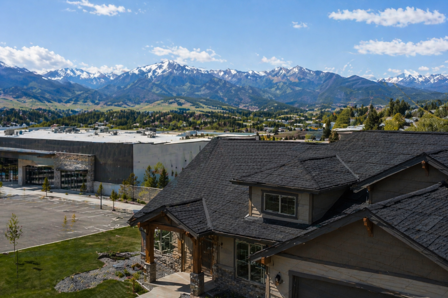 Residential and commercial roofing services in Montana