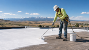 Roof coating services in Montana