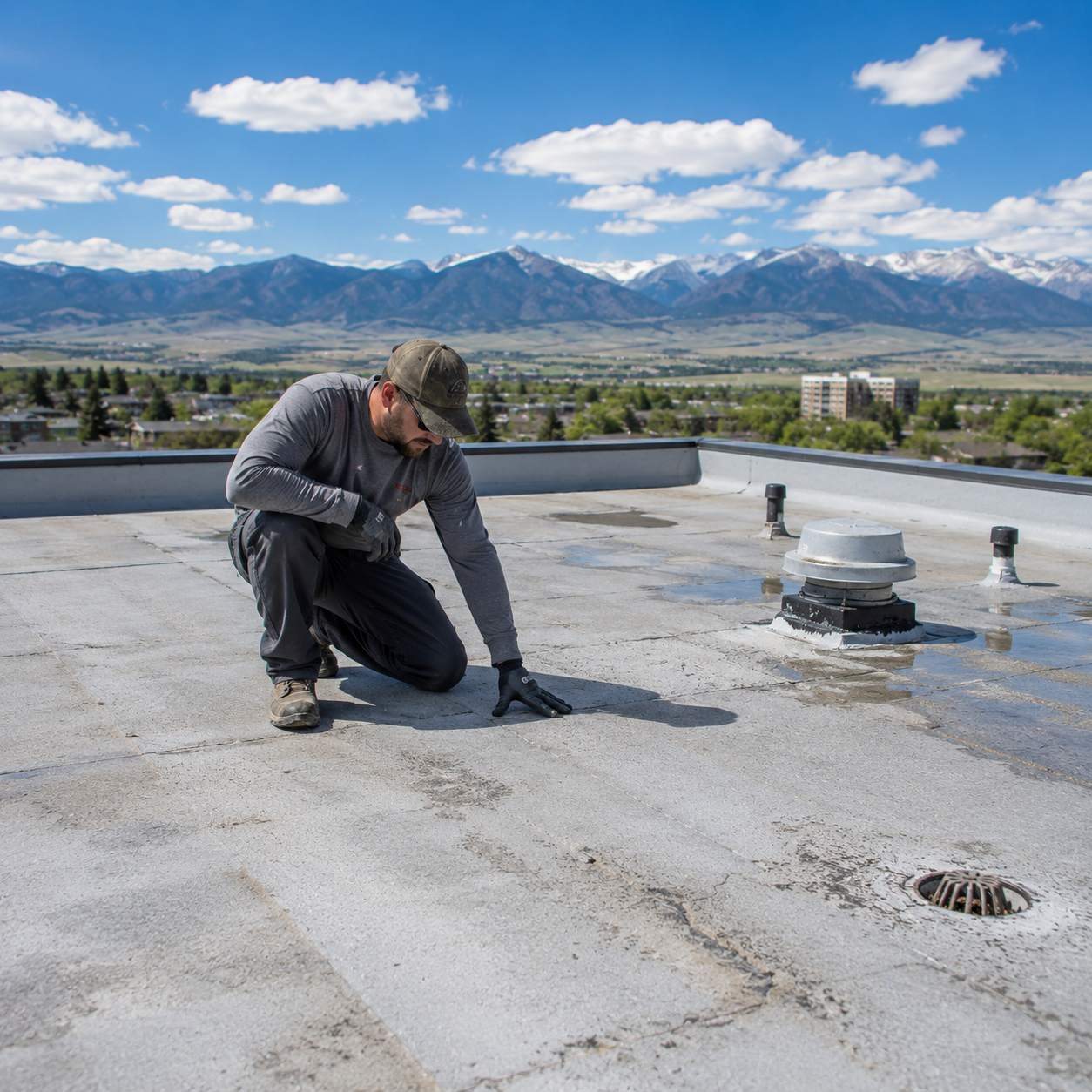 Roofing repair services in Montana