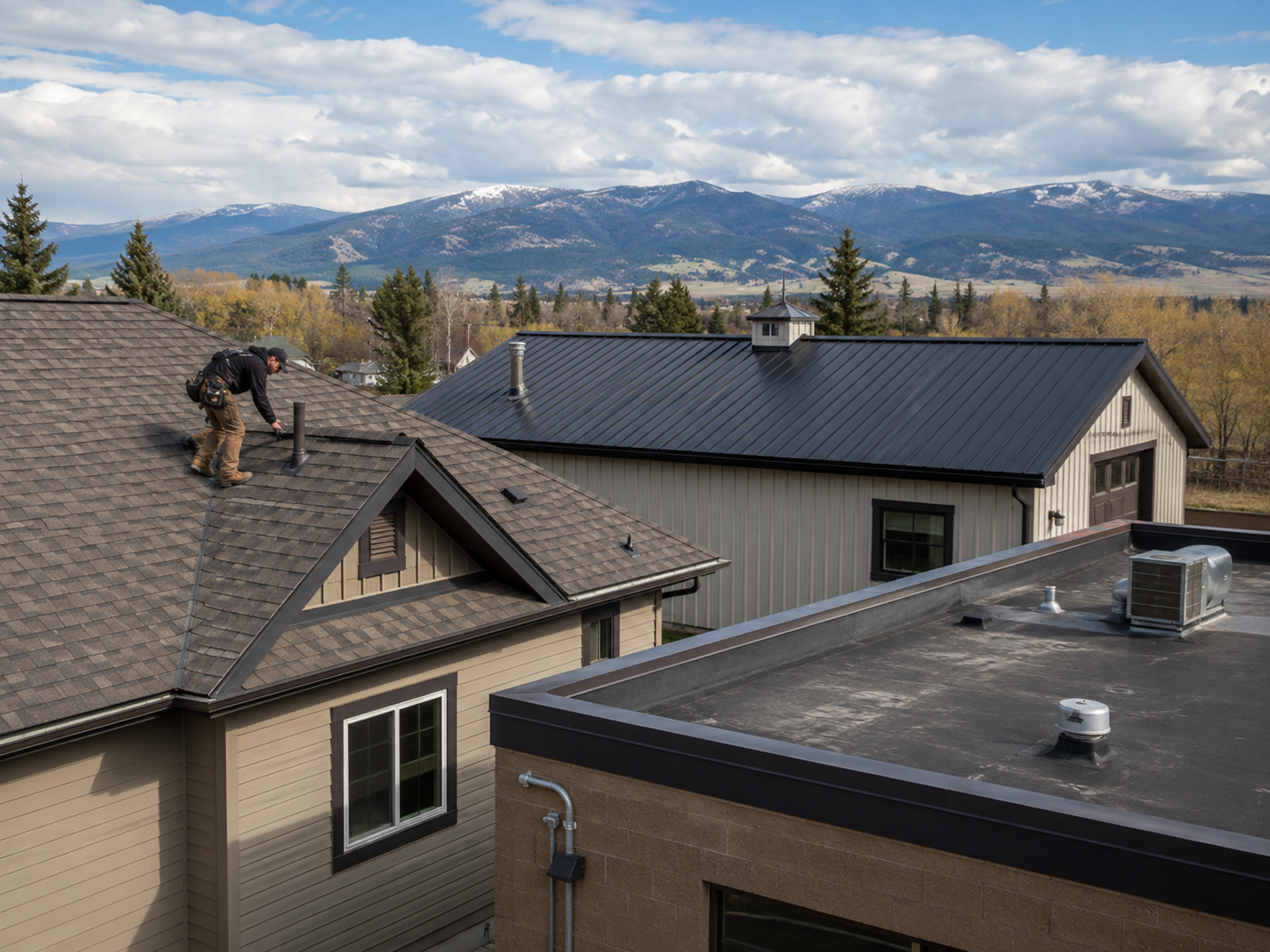 Roofing repair services