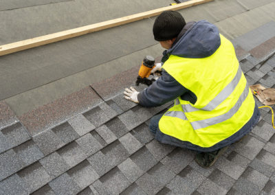 Roof repair services